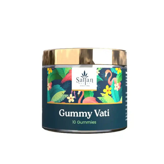 Sanan CBD 1050mg (1:3) Gummy Vati (Berry + Original Flavour) (10 pcs)